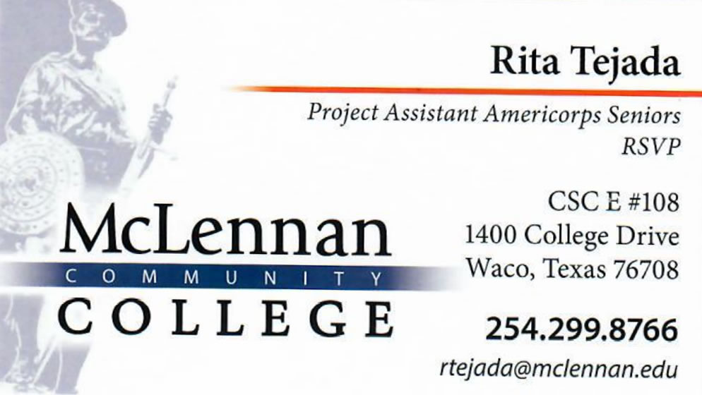 McLennan Community College - Rita Tejada