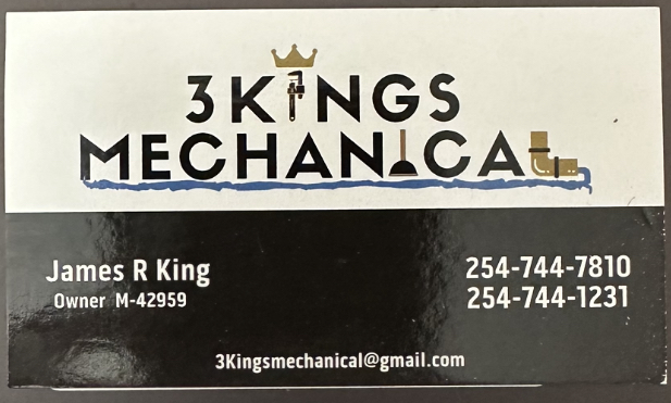 Kim King 3 Kings Mechanical Waco