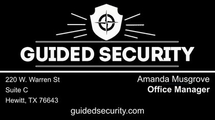 Guided Security Amanda Musgrove