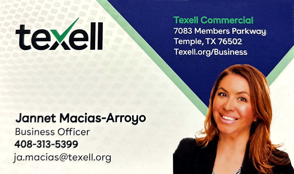 Jannet Macias-Aroyo - Texelle Credit Union Waco, Texas