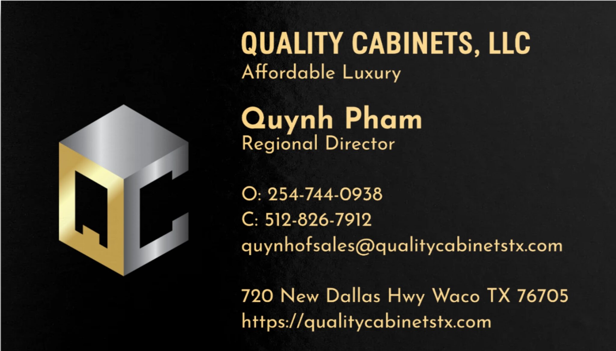 Quality Cabinets LLC Waco