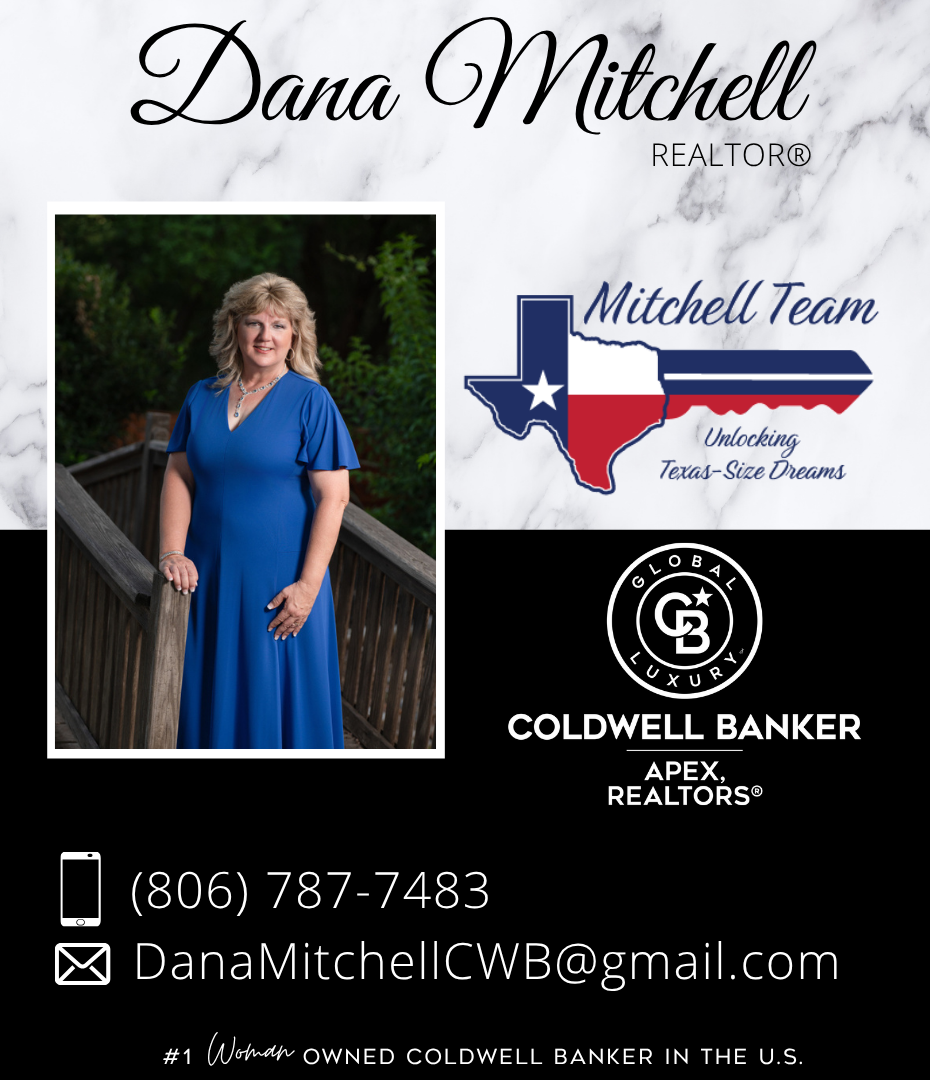 Dana Mitchell Coldwell Bankers Realtor Waco, Texas