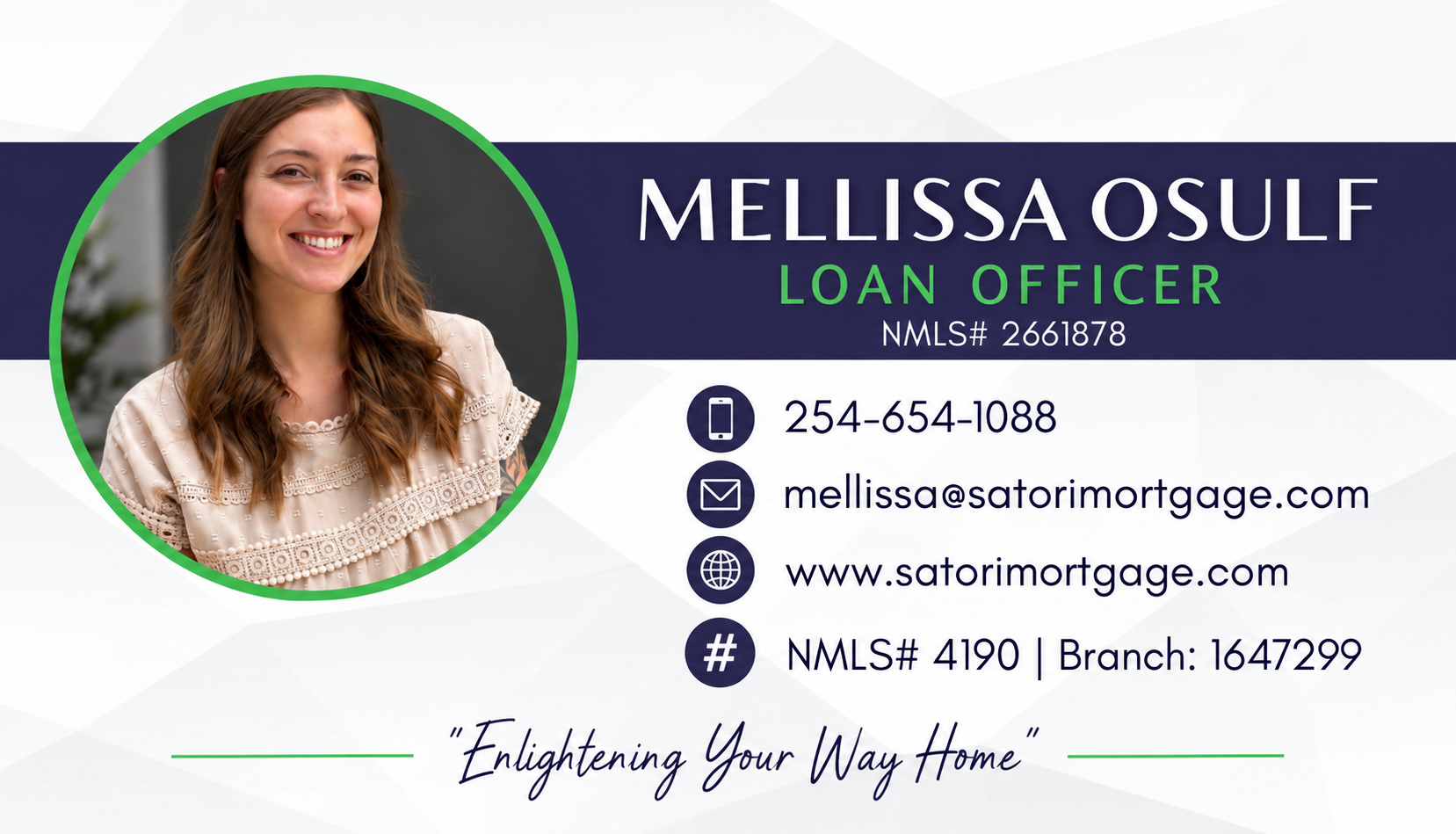 Melissa Osulf Loan Officer