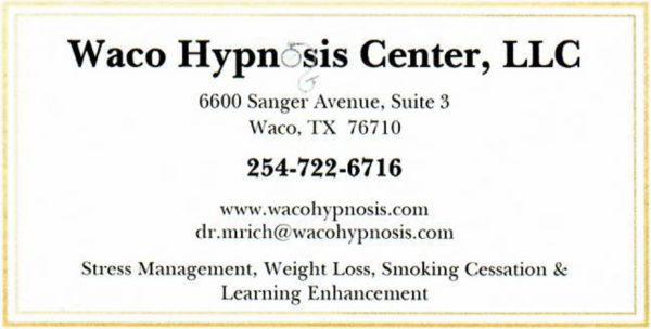 Women of Waco Waco Hypnosis Center