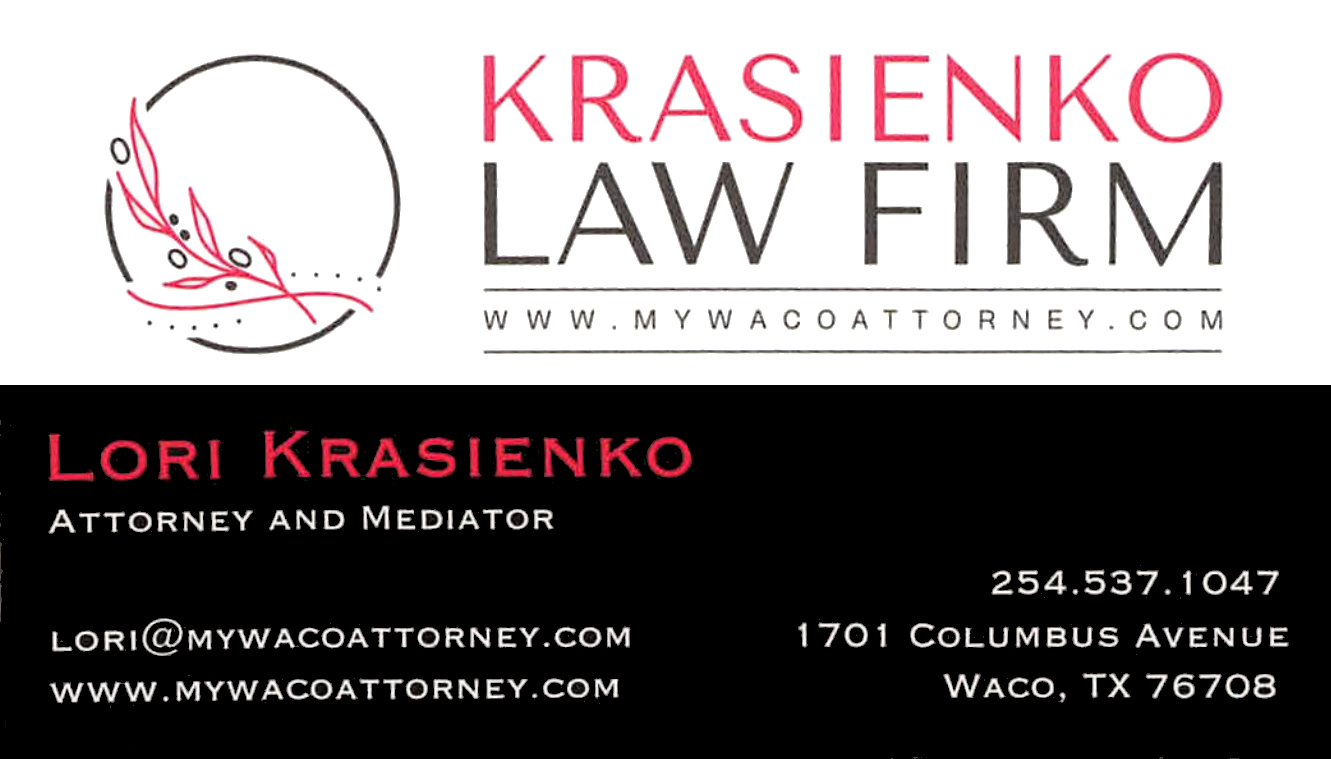 Lori Krasienko - Krasienko Law Firm - Waco, Texas