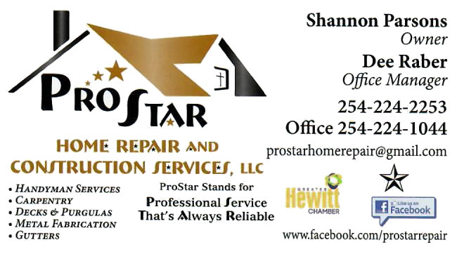 Dee Raber Pro Star Home REpair & Construction Services Waco