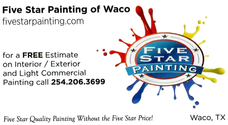 Cindy Praesel - Five Star Painting - Waco, Texas