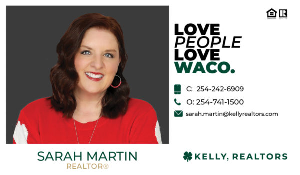 Sarah Martin Kelly Realtors Waco Texas