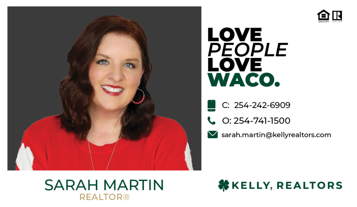 Sarah Martin Realtor White Label Realty Waco Texas