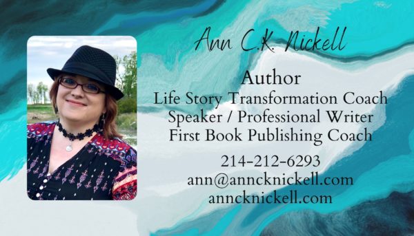 Ann C.K. Nickell Waco, Texas