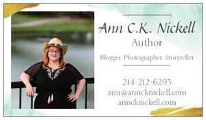Ann C.K. Nickell, Author - Waco, Texas