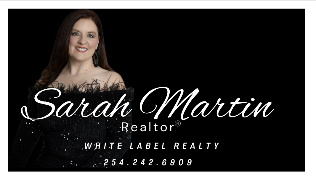 Sarah Martin Realtor White Label Realty Waco Texas