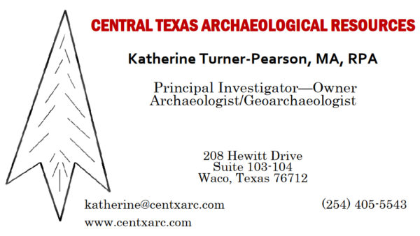 Central Texas Archaeological Resources