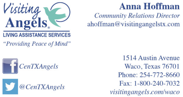 Anna Hoffman - Visiting Angels Living Assistance Services Waco, Texas