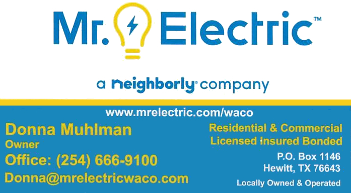 Donna Muhlman - Mr. Electric - Waco, Texas