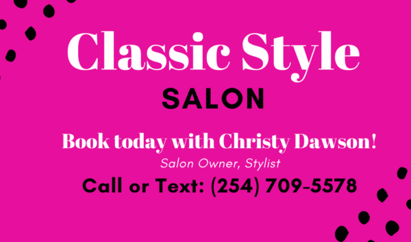 Classic Style Salon Waco Texas Christy Dawson