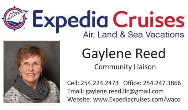 Expedia Cruises - Gaylene Reed Waco, Texas