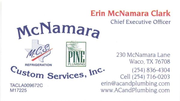 Clark McNamara Custom Services Waco