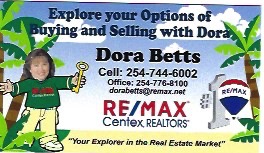 Dora Betts - RE/MAX Centex Realtors Waco