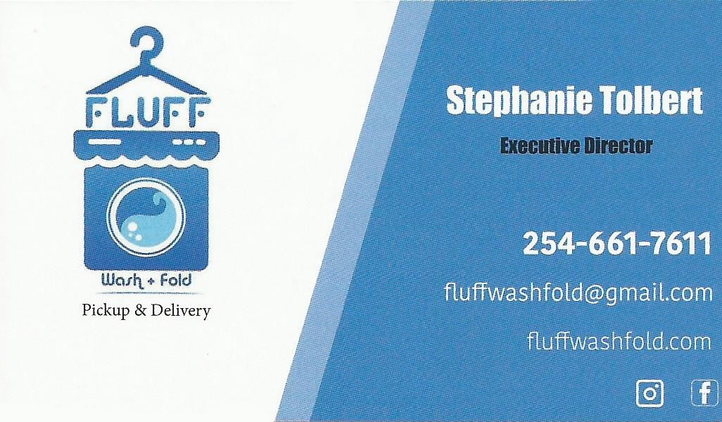 Fluff Wash Fold Laundry Services Waco