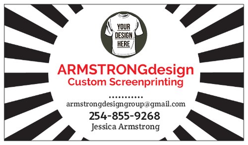 Armstrong Screenprinting Waco