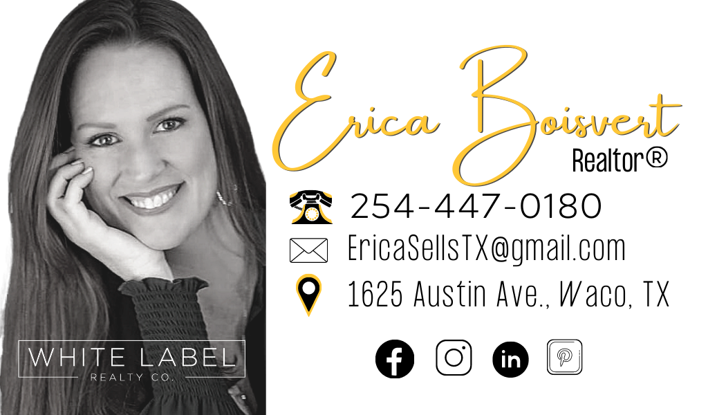 Real Estate Marketing Engage Waco Erica Boisvert