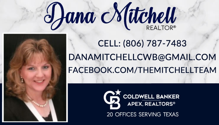 Dana Mitchell Coldwell Bankers Realtor Waco, Texas