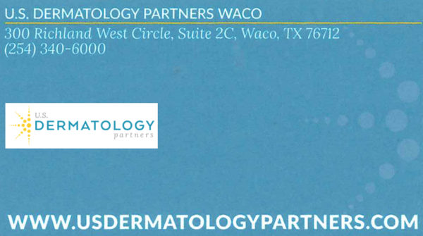 U.S. Dermatology Partners Waco, Texas