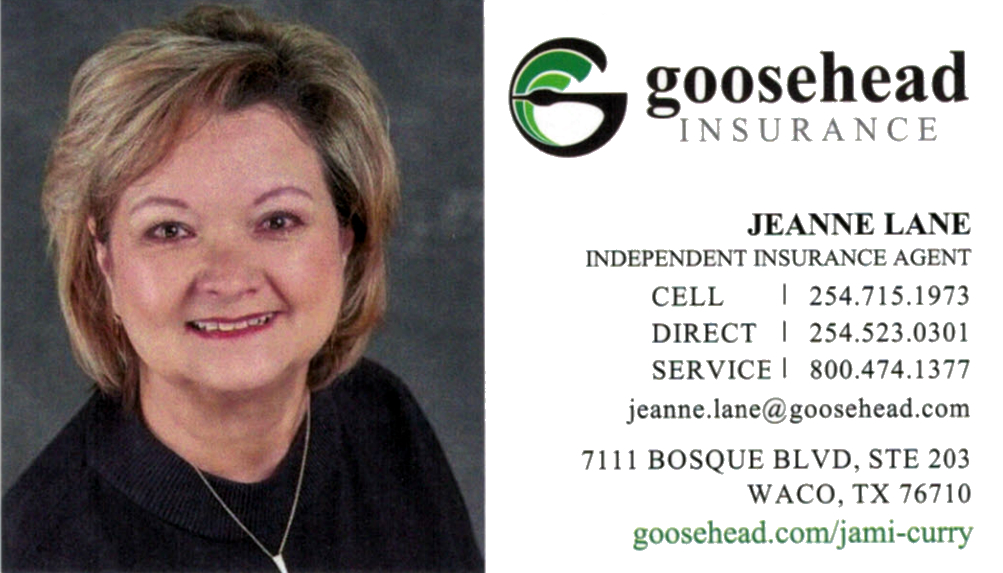 Goosehead Insurance Waco - Jeanne Lane