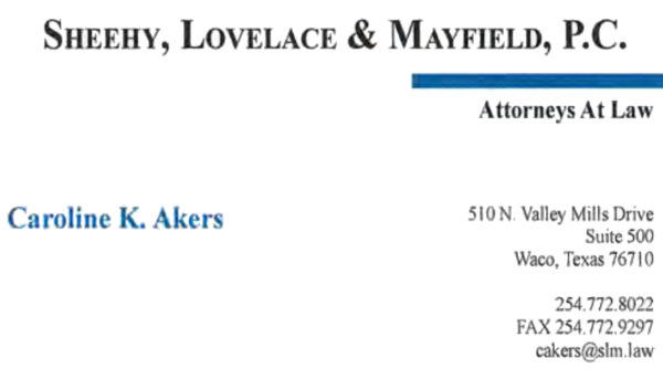 Sheehy Lovelace & Mayfield, P.C.