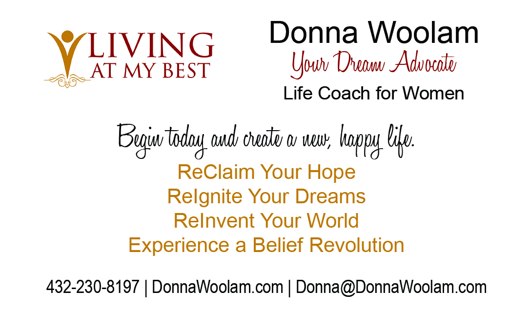 Donna Woolam -Life Coach Waco
