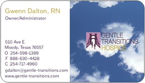 Gentle Transitions Hospice - Gwenn Dalton