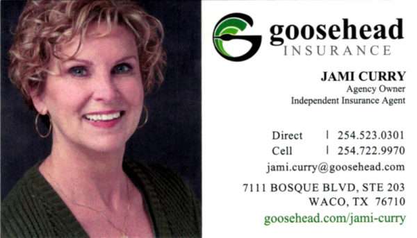 Jami Curry - Goosehead Insurance Waco Texas