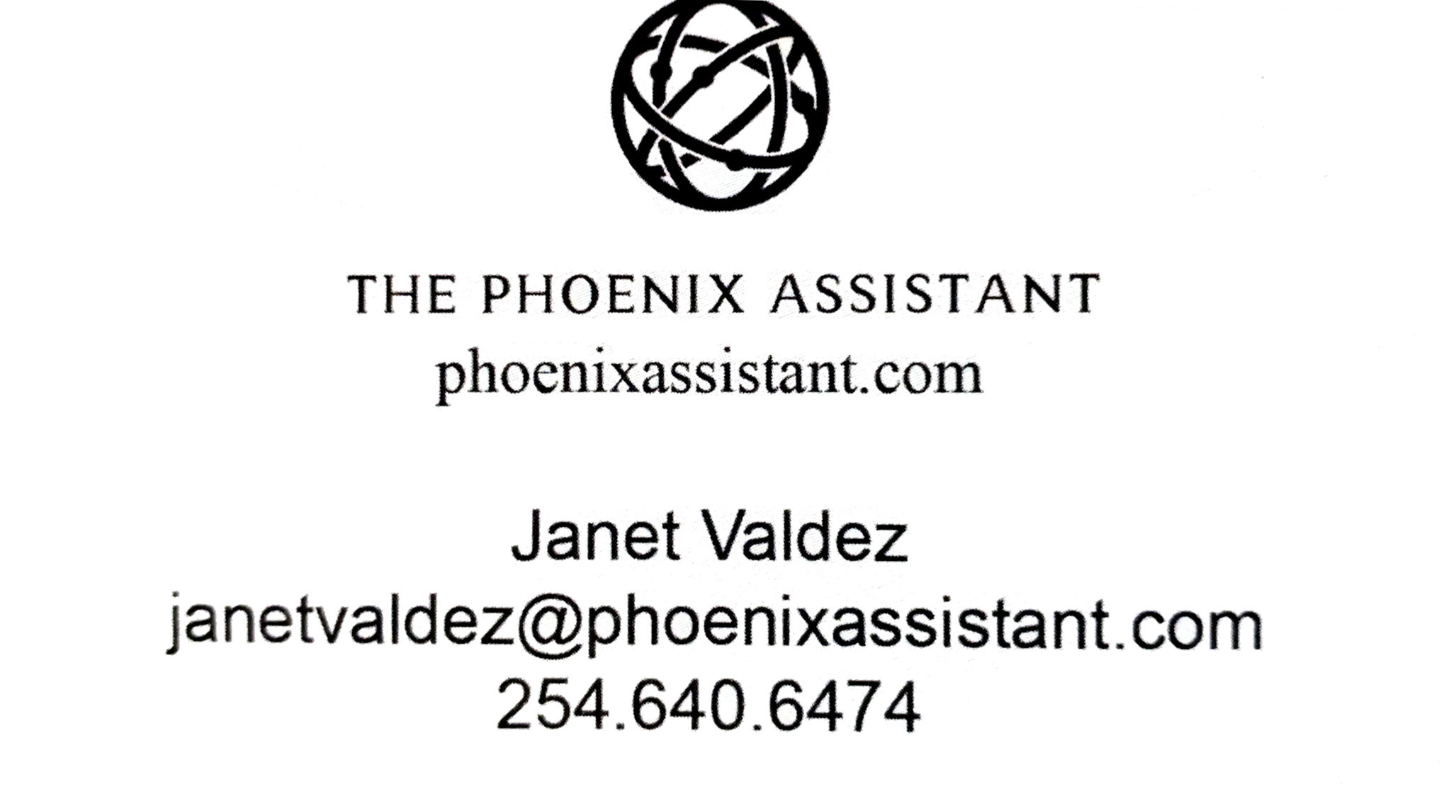 Phoenix Assistant Waco Texas - Janet Valdez