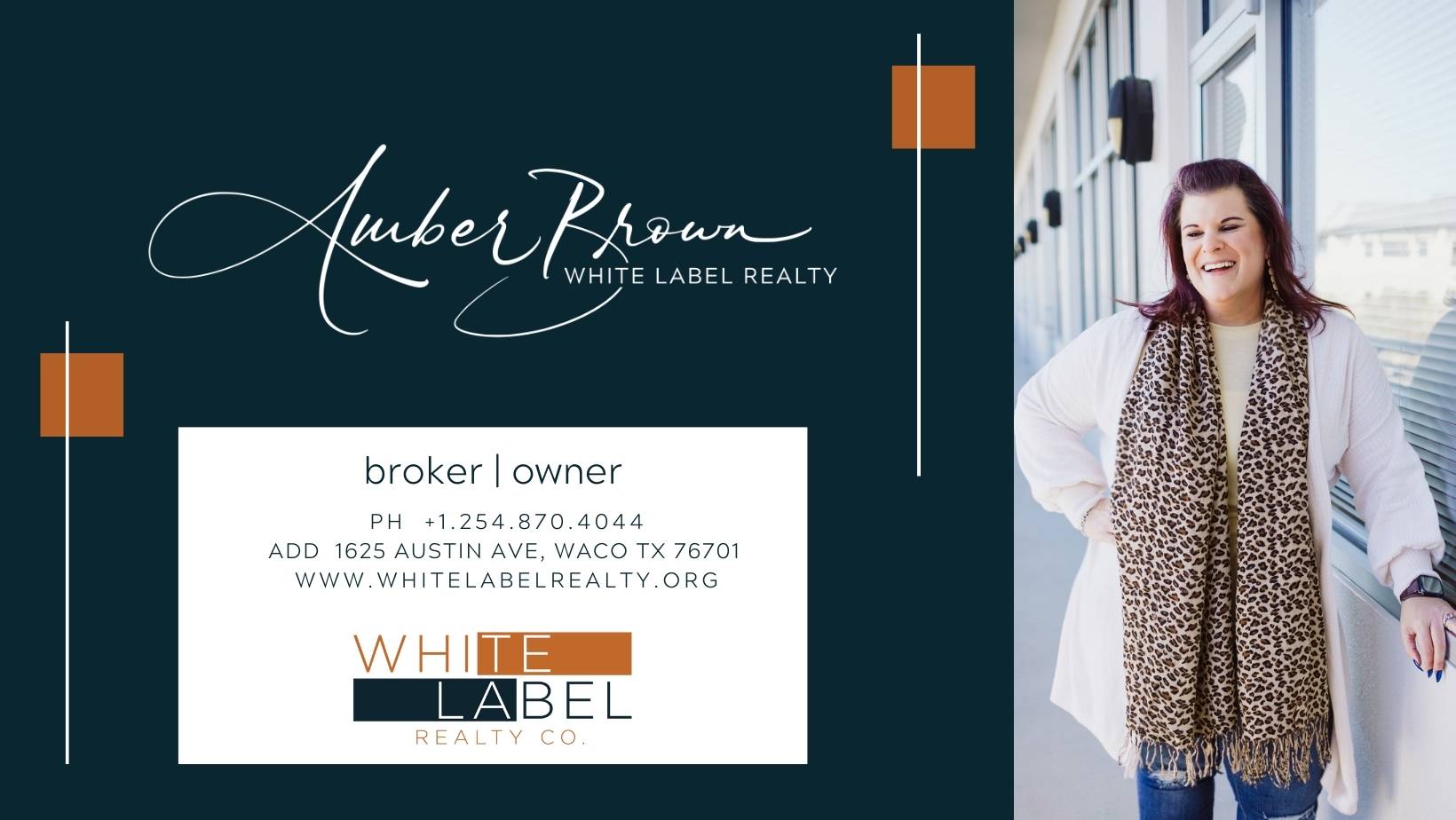 Amber Brown White Label Realty Co Waco Texas Realtor
