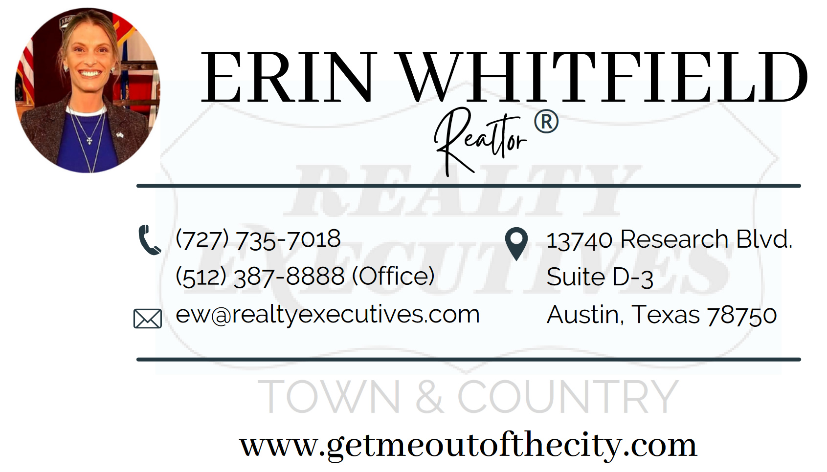 Erin Whitfield Realtor Waco, Texas
