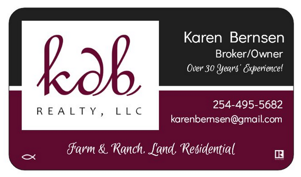 KDB Realty, LLC Waco Texas Karen Bernsen