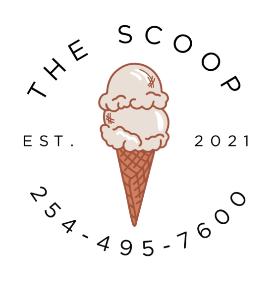 The Scoop Waco - Ice Cream Trailer