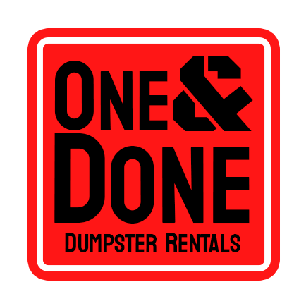One & Done Dumpster Rentals Axtell & Waco, Texas