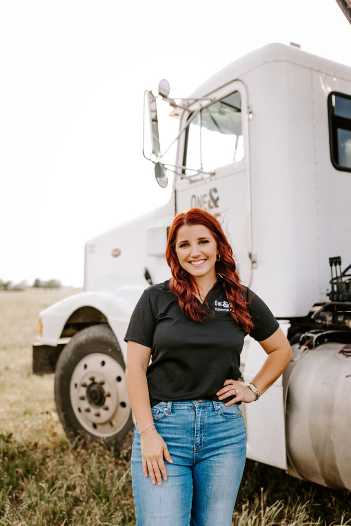 Jordan Martinez One & Done Dumpster Rentals Waco, Texas