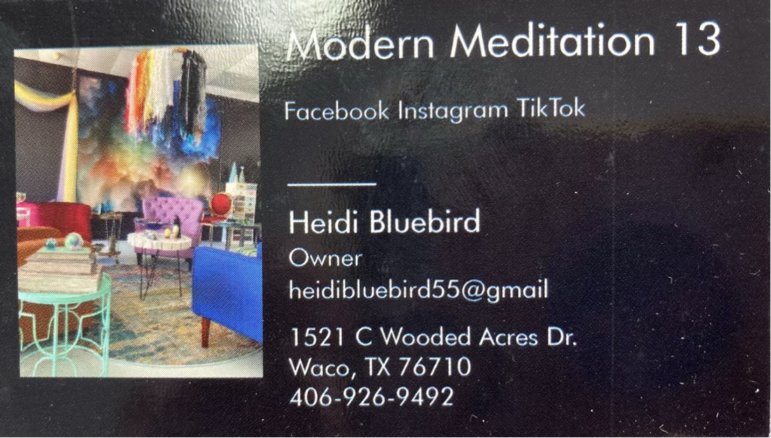 Heidi Bluebird Modern Mediation 13