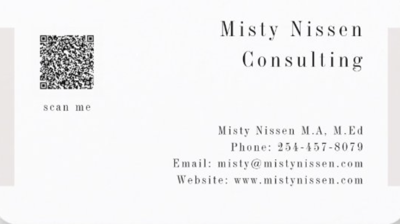 Misty Nissen Waco Therapeutic and Educational Consulting