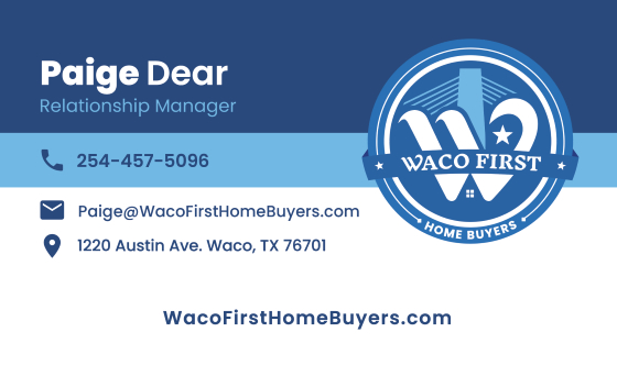 Paige Dear Waco First Home Buyers