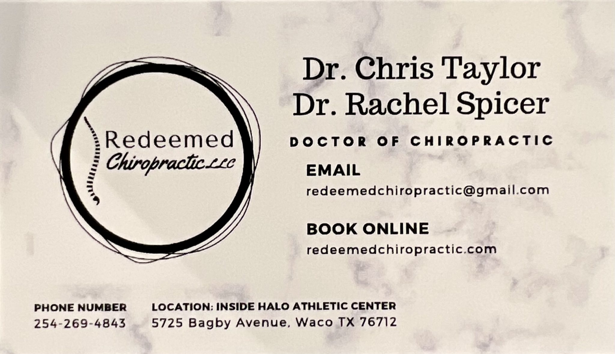 Dr Rachel Spicer Chiropractor Waco, Texas