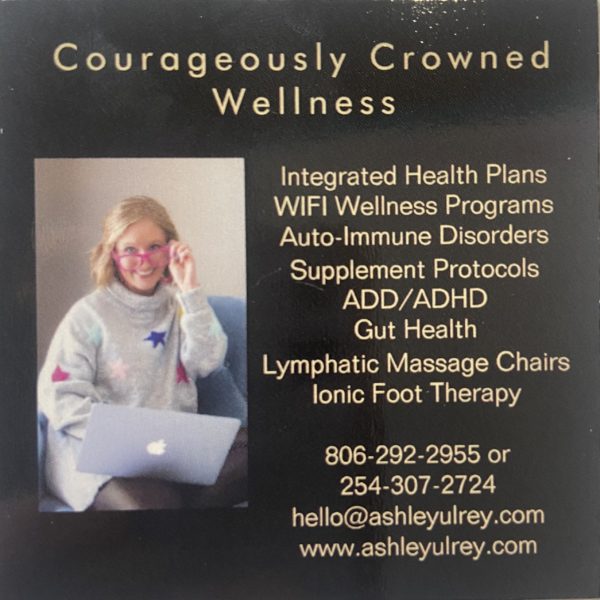 Ashley Ulrey - Courageously Crowned Wellness