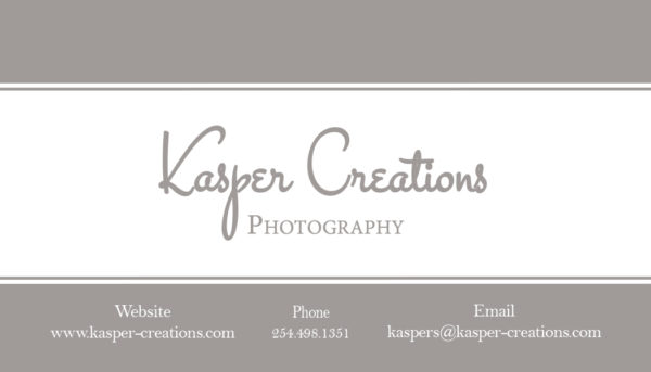 Kasper Creations Photography Waco, Texas