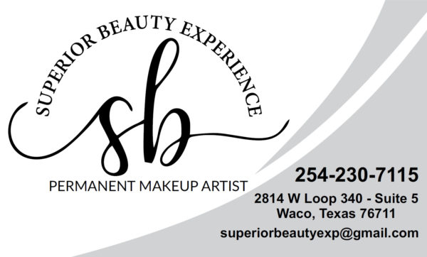 Superior Beauty Experience Permanent Makeup Artist Waco, Texas