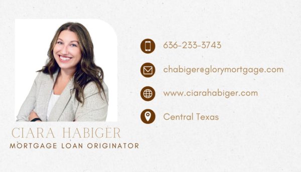 Ciara Habiger - Glory Mortgage Waco