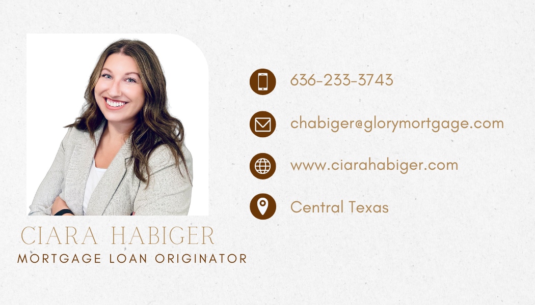Ciara Habiger - Glory Mortgage Waco, Texas
