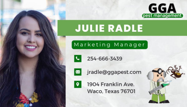 Julie Radle GGA Pest Management Waco